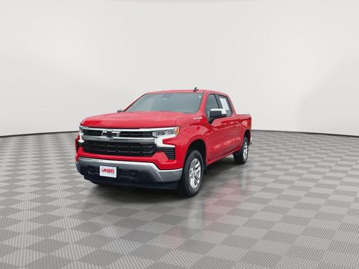 Red Hot 2025 Chevrolet Silverado 1500 LT