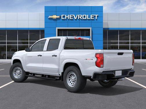 Summit White 2026 Chevrolet Colorado WT