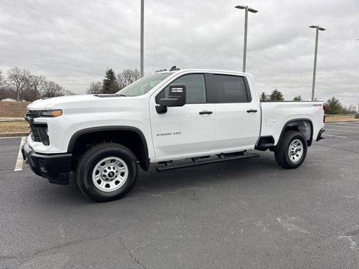 2026 Chevrolet Silverado 2500 WT