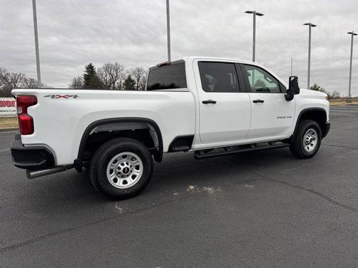 2026 Chevrolet Silverado 2500 WT