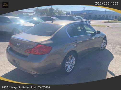 2010 INFINITI G37 Journey