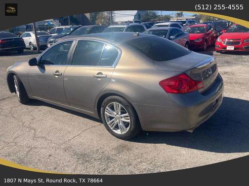 2010 INFINITI G37 Journey