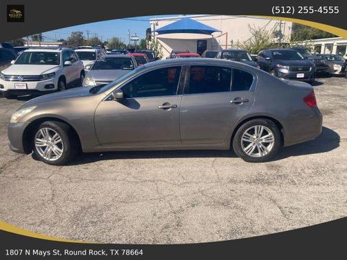 2010 INFINITI G37 Journey