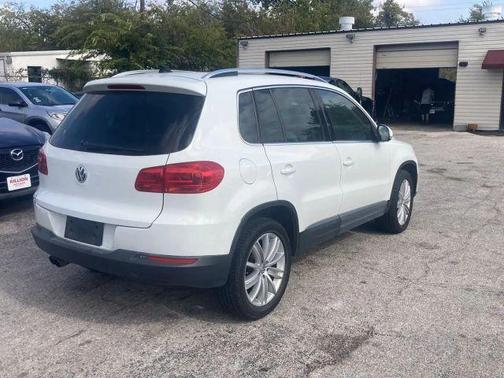 2014 Volkswagen Tiguan Auto SEL