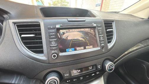 Gray 2012 Honda CR-V EX-L