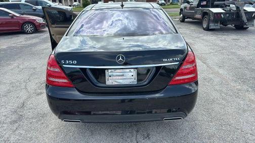 Black 2012 Mercedes-Benz S-Class S 350 BlueTEC
