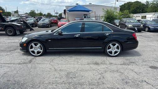 Black 2012 Mercedes-Benz S-Class S 350 BlueTEC