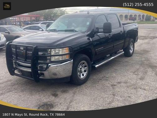 2012 Chevrolet Silverado 1500 LS