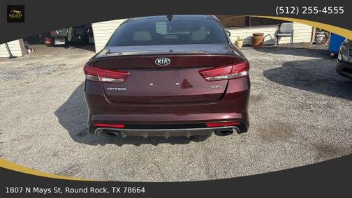 2017 Kia Optima SXL Turbo