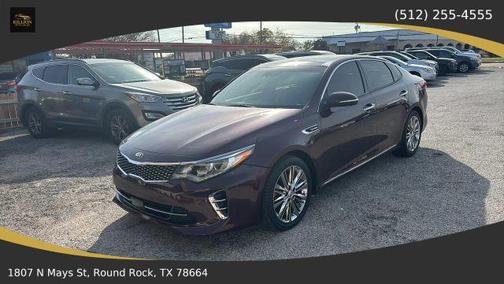 2017 Kia Optima SXL Turbo