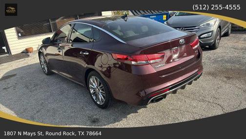 2017 Kia Optima SXL Turbo