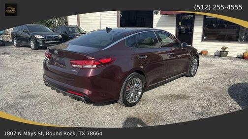 2017 Kia Optima SXL Turbo