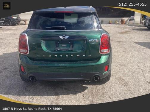 2017 MINI Countryman Cooper S ALL4