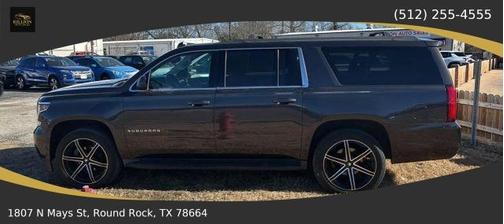 2015 Chevrolet Suburban 1500 LT