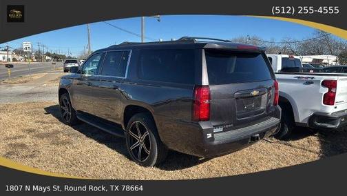 2015 Chevrolet Suburban 1500 LT