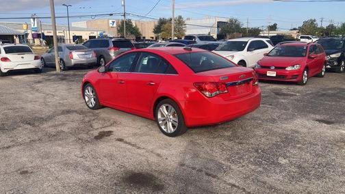 2016 Chevrolet Cruze Limited LTZ