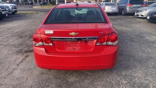 2016 Chevrolet Cruze Limited LTZ