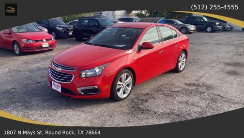 2016 Chevrolet Cruze Limited LTZ