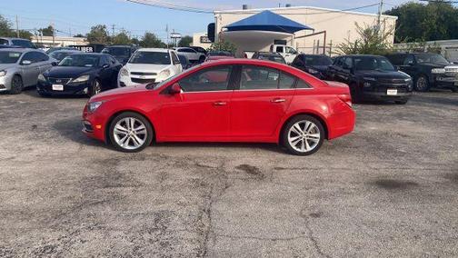 2016 Chevrolet Cruze Limited LTZ