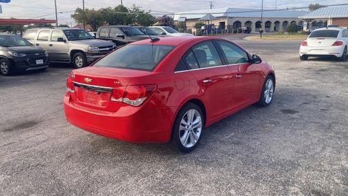 2016 Chevrolet Cruze Limited LTZ