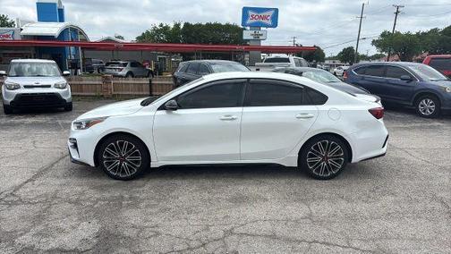 White 2020 Kia Forte GT