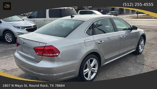 2014 Volkswagen Passat 1.8T Auto SEL Premium