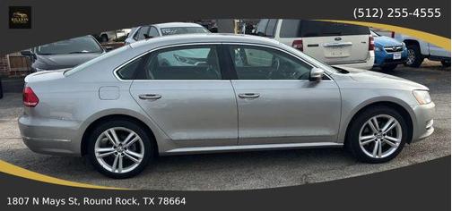 2014 Volkswagen Passat 1.8T Auto SEL Premium