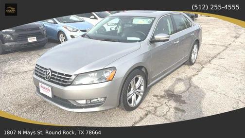 2014 Volkswagen Passat 1.8T Auto SEL Premium
