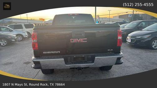 2015 GMC Sierra 1500 SLE