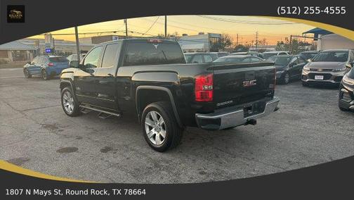 2015 GMC Sierra 1500 SLE