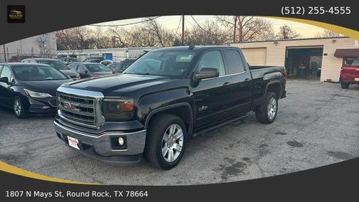 2015 GMC Sierra 1500 SLE