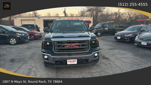 2015 GMC Sierra 1500 SLE