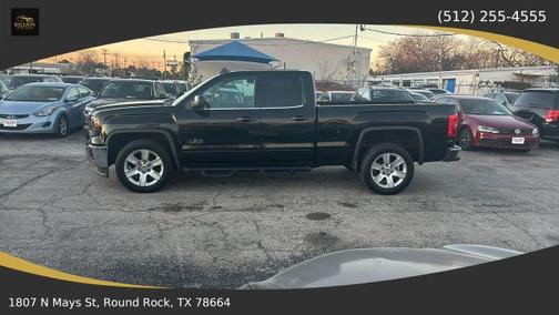2015 GMC Sierra 1500 SLE