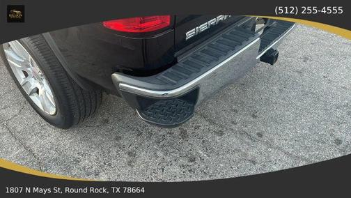 2015 GMC Sierra 1500 SLE