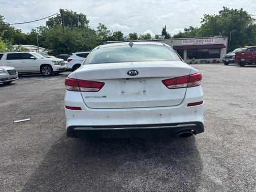 White 2020 Kia Optima LX