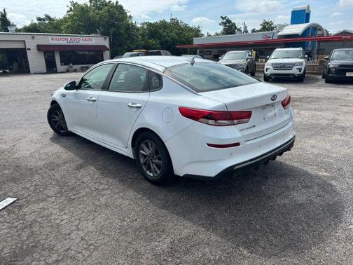 White 2020 Kia Optima LX