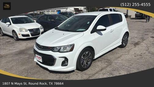 2019 Chevrolet Sonic LT