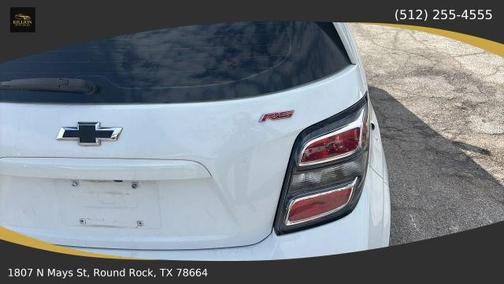 2019 Chevrolet Sonic LT