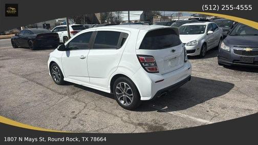 2019 Chevrolet Sonic LT