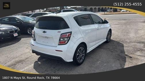 2019 Chevrolet Sonic LT