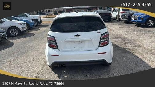 2019 Chevrolet Sonic LT