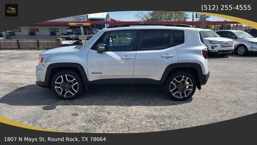 2021 Jeep Renegade Limited