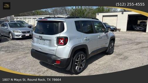 2021 Jeep Renegade Limited
