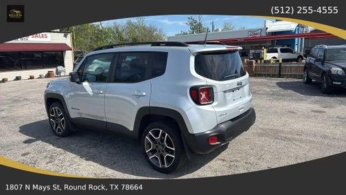 2021 Jeep Renegade Limited