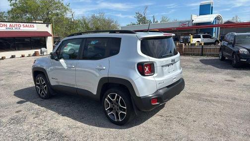 2021 Jeep Renegade Limited