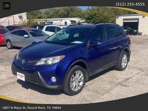 2014 Toyota RAV4 Limited