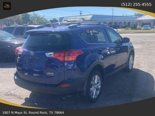 2014 Toyota RAV4 Limited