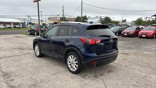 Stormy Blue Mica 2014 Mazda CX-5 Grand Touring