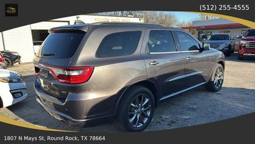 2017 Dodge Durango GT