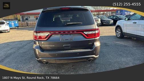 2017 Dodge Durango GT